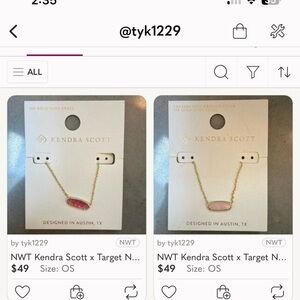 BOGO - Kendra Scott Pendants